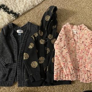 18 month sweater bundle